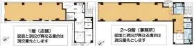 VORT西新宿NEXビルの基準階図面