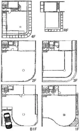 第1FMGビルの基準階図面
