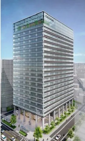 （仮称）明治安田名古屋駅前の外観
