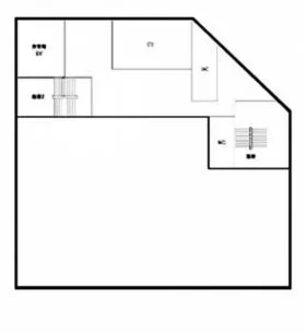 東大前 HiRAKU GATEビルの基準階図面