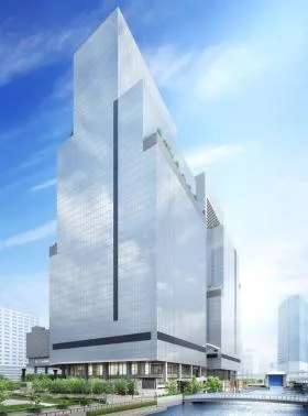 BLUE FRONT SHIBAURA(旧:芝浦プロジェクト(S棟))の外観