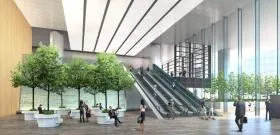 BLUE FRONT SHIBAURA(旧:芝浦プロジェクト(S棟))の外観