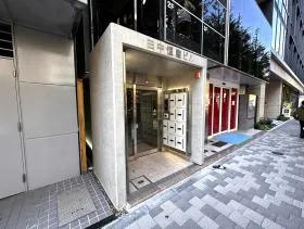 (仮称)田中恒産ビルの外観