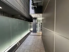 (仮称)田中恒産ビルの外観
