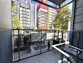 (仮称)田中恒産ビルの外観