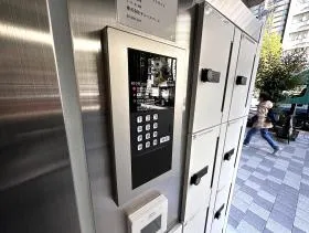 (仮称)田中恒産ビルの外観
