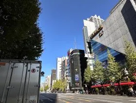 (仮称)田中恒産ビルの外観