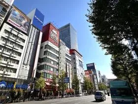 (仮称)田中恒産ビルの外観