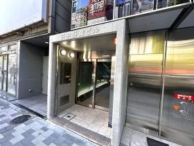 (仮称)田中恒産ビルの外観