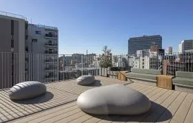 Sreed EBISU+Cビルの外観