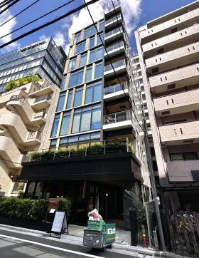 Sreed EBISU+Cビルの外観