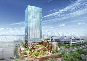 BASEGATE横浜関内タワーの外観