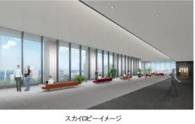 BASEGATE横浜関内タワーの外観