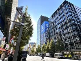 FTK秋葉原(仮称)外神田三丁目計画ビルの外観