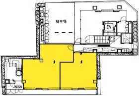 中央経済社ホールディングス本社ビルの基準階図面