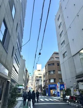 中央経済社ホールディングス本社ビルの外観