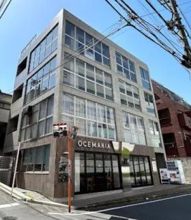 フィル・パーク西新宿ビルの基準階図面