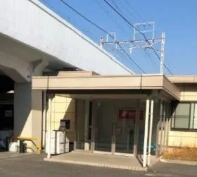 大井町線中延高架橋下建物ビルの外観