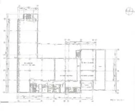 キタコーセンタービルの基準階図面