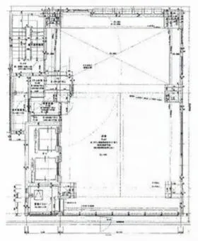 GINZA LOUISの基準階図面