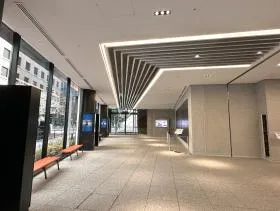 新日本消防会館ビルの外観