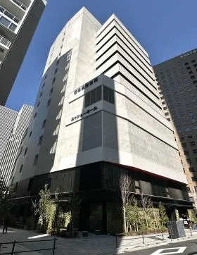 新日本消防会館ビルの外観