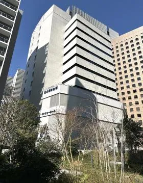 新日本消防会館ビルの外観