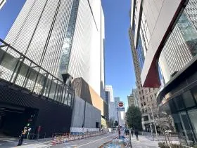 新日本消防会館ビルの外観