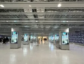 東京メトロ日比谷線「虎ノ門ヒルズ駅」