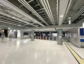 東京メトロ日比谷線「虎ノ門ヒルズ駅」