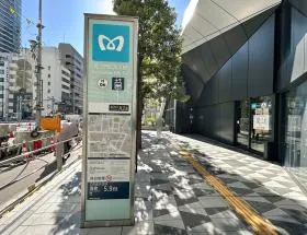 A2a出入口（エレベーターからも出れる）