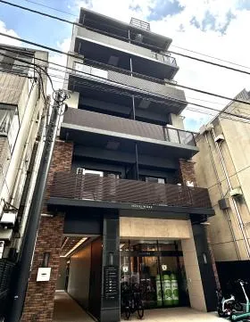 NOVEL WORK Yotsuyaビルの外観