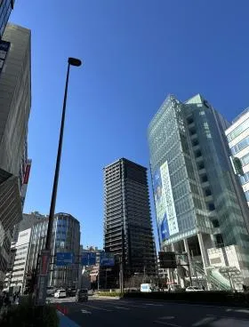 CIRCLES五反田(サークルズ五反田)ビルの外観