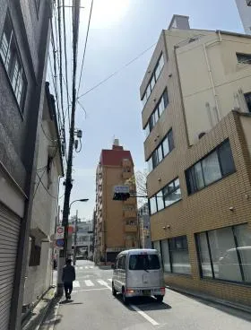 保坂ビルの外観