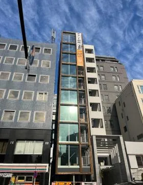 THE CUBE 神田明神ビルの外観