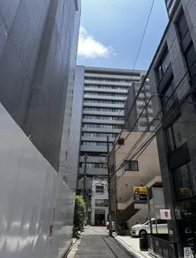 エラスムス虎ノ門の外観