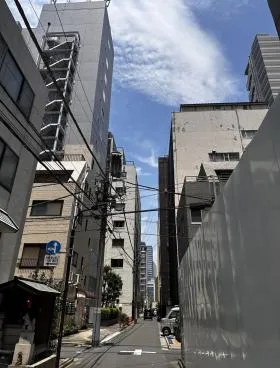 エラスムス虎ノ門の外観