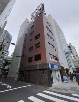 ALES(アレス)ビルの外観