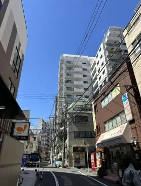 Jビル四谷荒木町ビルの外観