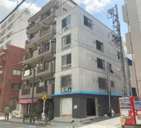 ラリシェス南麻布ビルの外観