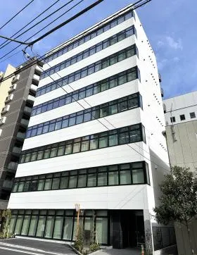 少年画報ビルの外観