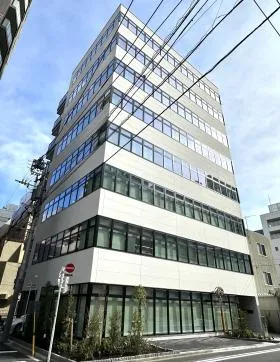 少年画報ビルの外観
