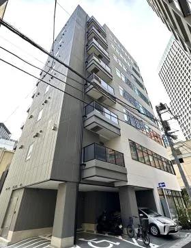 少年画報ビルの外観