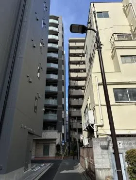 少年画報ビルの外観
