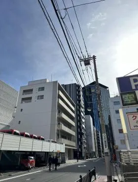 少年画報ビルの外観