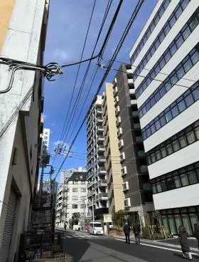 少年画報ビルの外観