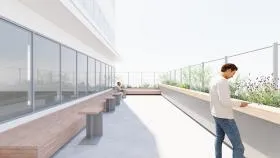 REVZO麹町ビルの外観