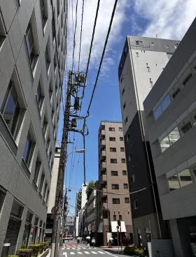 Bourn Mark Ningyocho BLD.ビルの外観