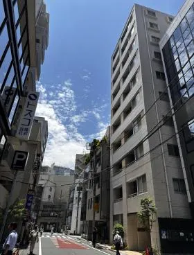 Bourn Mark Ningyocho BLD.ビルの外観