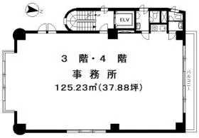 Oak2の基準階図面